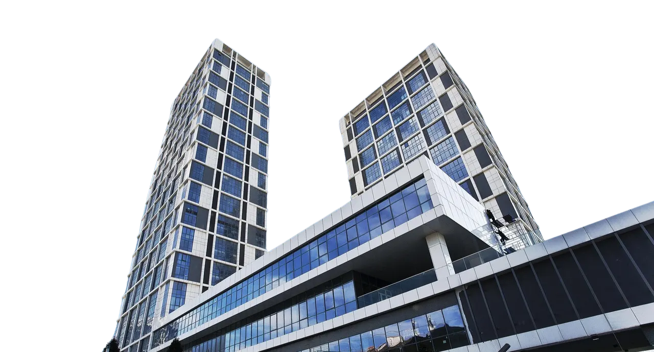 Edificios modernos