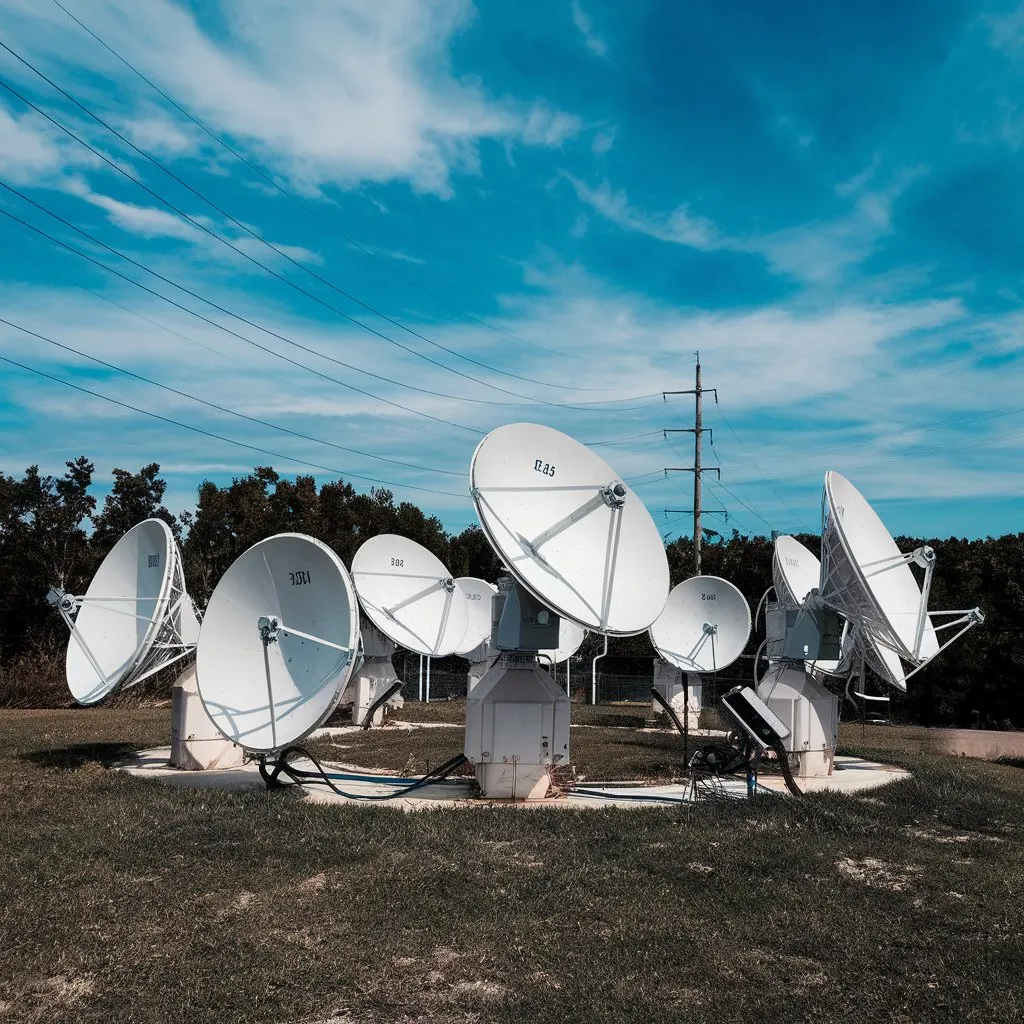 Redes satelitales